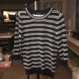 J. Crew crew neck 100% cashmere sweater